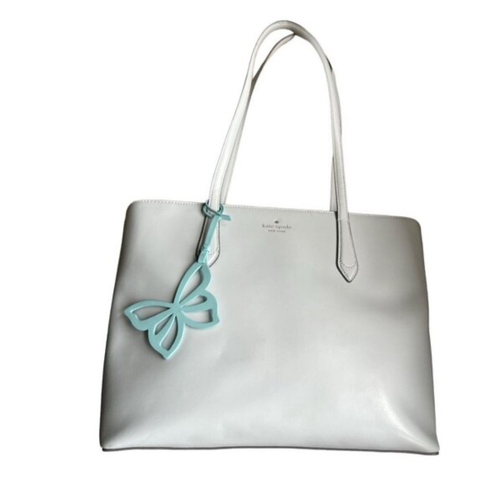 Kate Spade Marlee White Purse Shoulder Bag Large Business Office